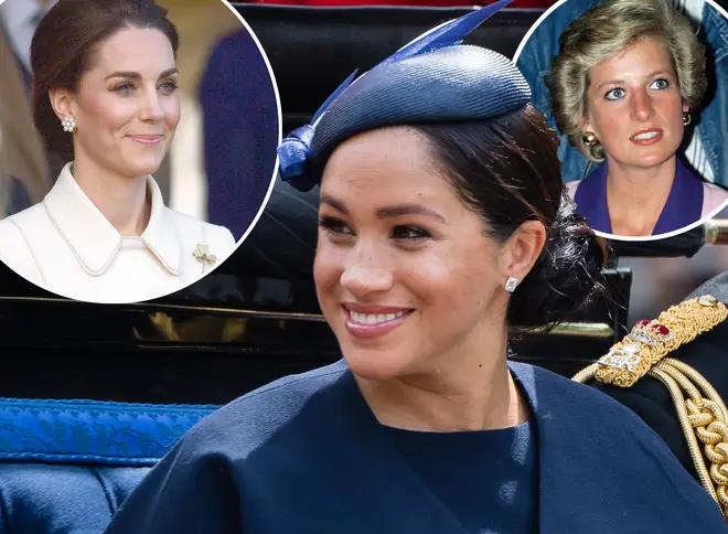 Meghan Markle is following in some royal footsteps