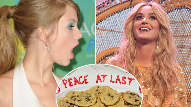 What was the Taylor Swift Katy Perry feud about in the first place?