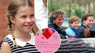 Charlotte's Mother's Day card reveals William's heartbreak over Diana