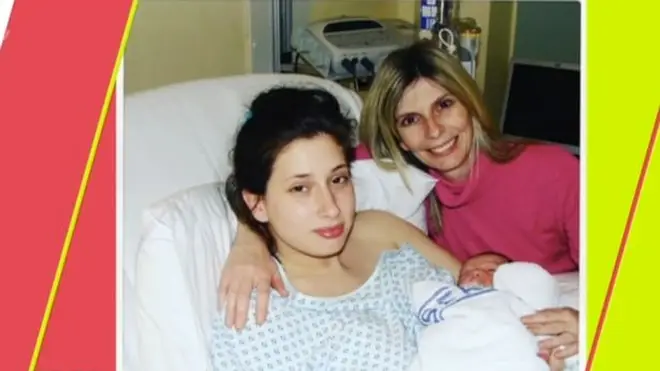 Stacey Solomon became a mum for the first time when she was 17-years-old