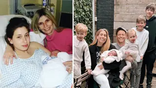 Stacey Solomon reflects on being 'judged' for being a teenage mum at 17