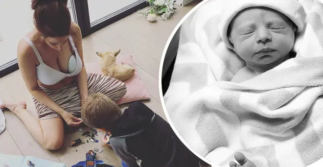 Stacey Solomon has opened up about motherhood on Instagram