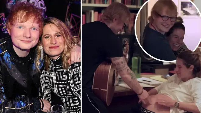 Ed Sheeran shares update on wife Cherry following tumour diagnosis