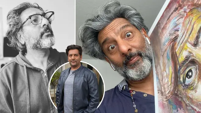EastEnders actor Nitin Ganatra working in family's shop after quitting soap role of 12 years