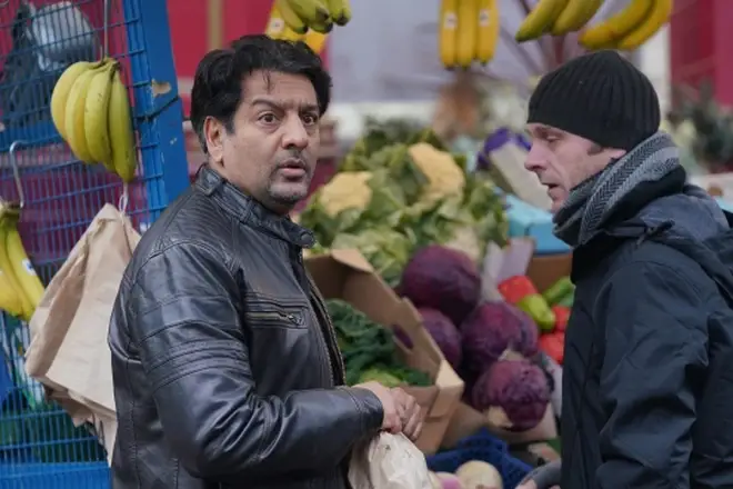 Nitin Ganatra played Masood Ahmed for 12 years on BBC soap EastEnders