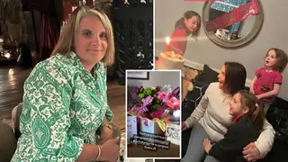 Mum-of-22 Sue Radford has been spoilt on her birthday