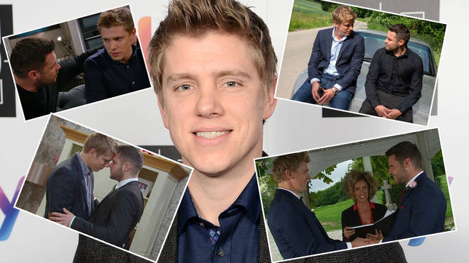 Ryan Hawley has quit Emmerdale after five years