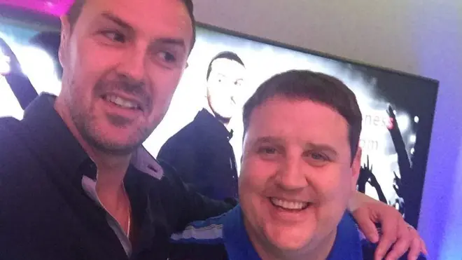 Paddy McGuinness has opened up about his friendship with Peter Kay