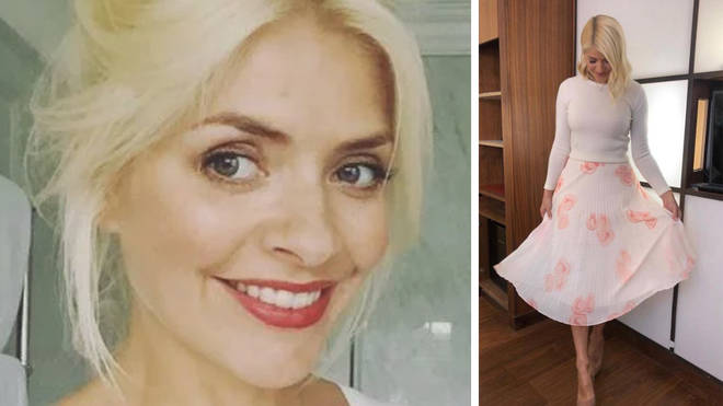 Holly Willoughby's latest outfit is amazing today