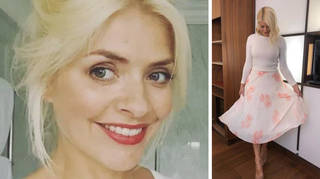 Holly Willoughby's latest outfit is amazing today