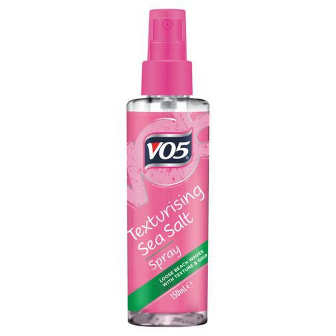 The texturising spray is available from Boots