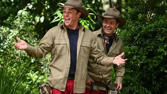 Ant and Dec revealed the new I'm A Celebrity line up