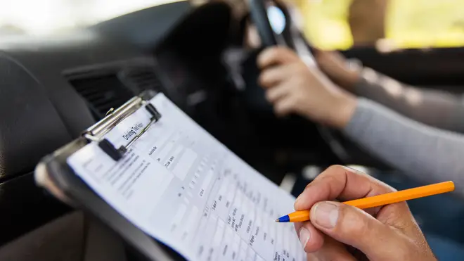Would you give up after taking your driving test 960?