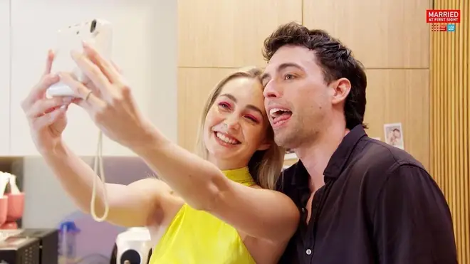 Tahnee and Ollie were matched on MAFS Australia