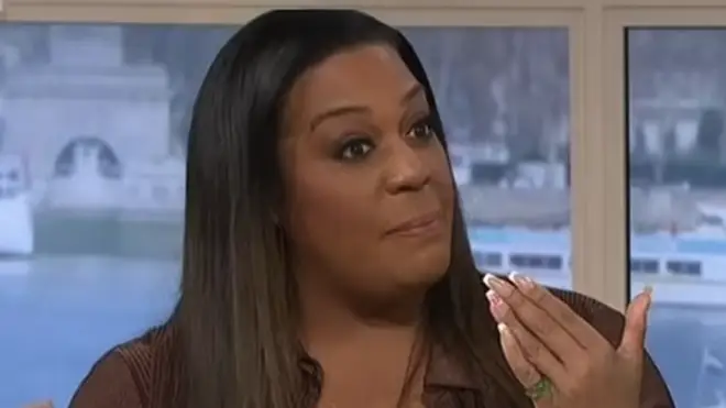 Alison Hammond confirmed she was single on This Morning