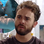 Jack P Shepherd is currently taking a break from the show