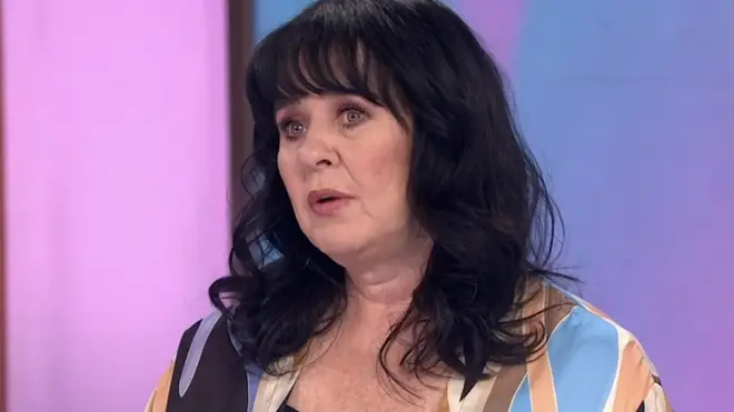 Coleen Nolan said she hasn't been able to cry since finding out the news her sister's cancer has spread to the brain