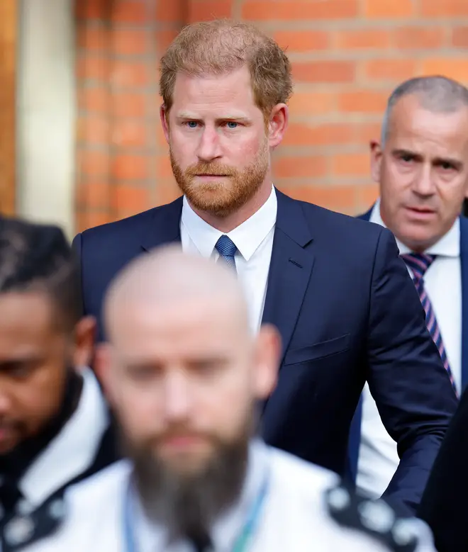 Prince Harry attends High Court Hearing in Privacy Lawsuit against Associated Newspapers in London
