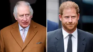 King Charles 'too busy' to see Prince Harry while he's in the UK