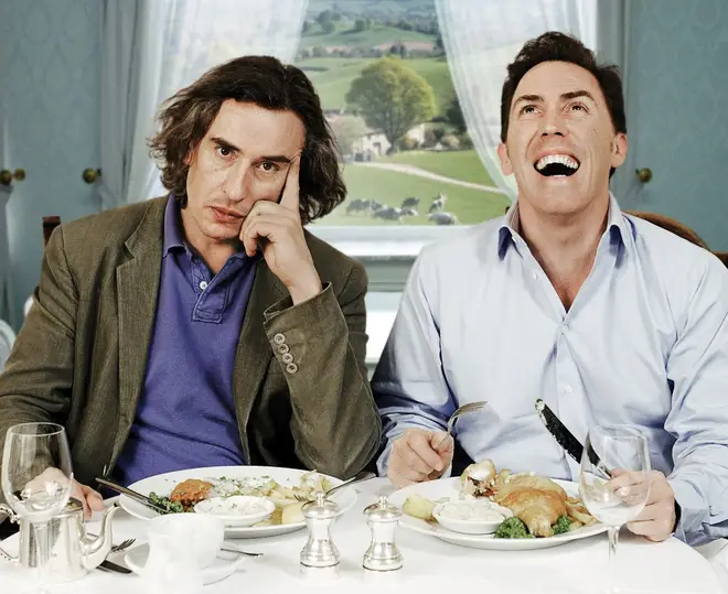The Trip with Steve Coogan and Rob Brydon is retuning - this time in Greece