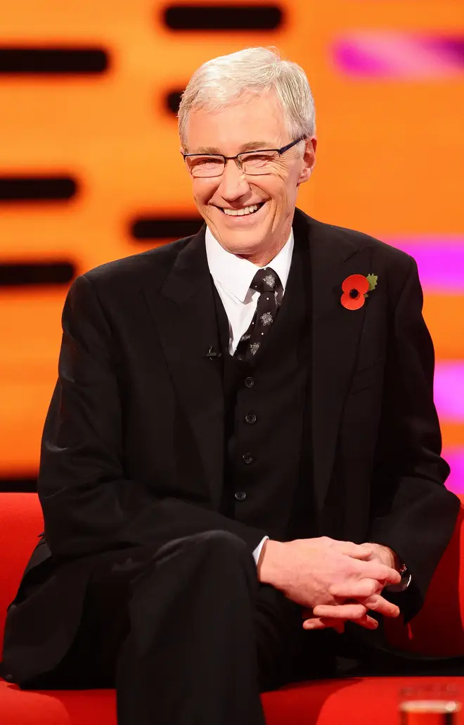 Paul O'Grady appears on the Graham Norton Show, 2012