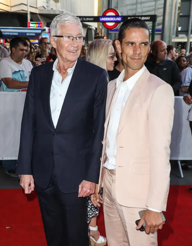Paul O'Grady and his husband Andre