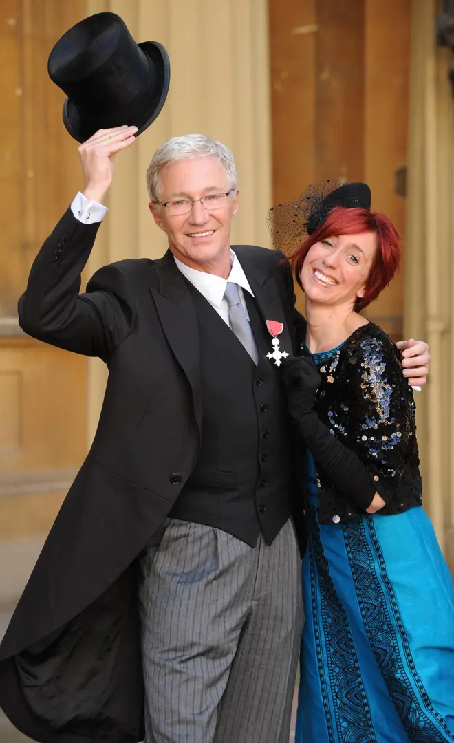Paul O'Grady and his daughter Sharyn