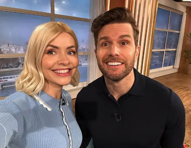 Joel Dommett replaced Phillip Schofield on This Morning