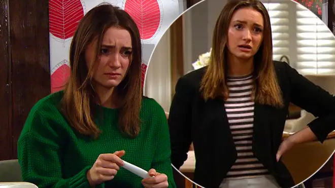 Emmerdale viewers think Gabby is pregnant in a shock twist