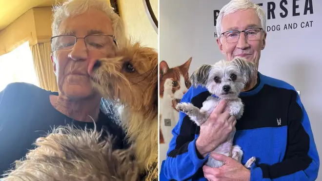 Paul O'Grady will be appearing in The Love Of Dogs later this month