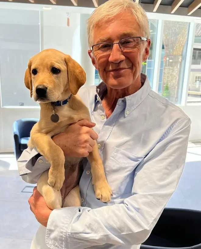 Paul O'Grady's show is airing on ITV next month
