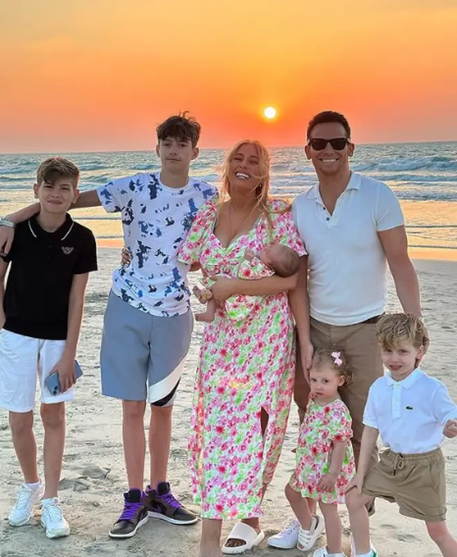 Stacey Solomon has shared photos from her holiday