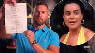 Harrison tried to 'expose' Bronte on Married at First Sight Australia