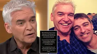 Phillip Schofield says he 'has no brother' after sibling is found guilty