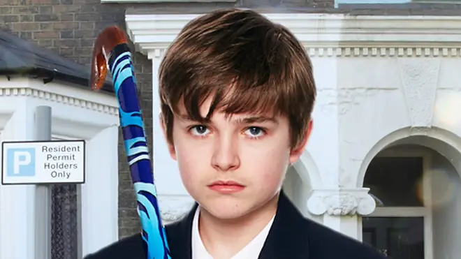Eliot Carrington played Bobby during the Lucy Beale 'whodunnit'
