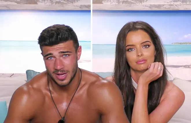 Love Island fans notice Tommy and Maura have the same management