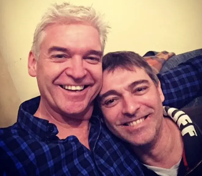 Phillip Schofield has said he 'welcomes a guilty verdict'
