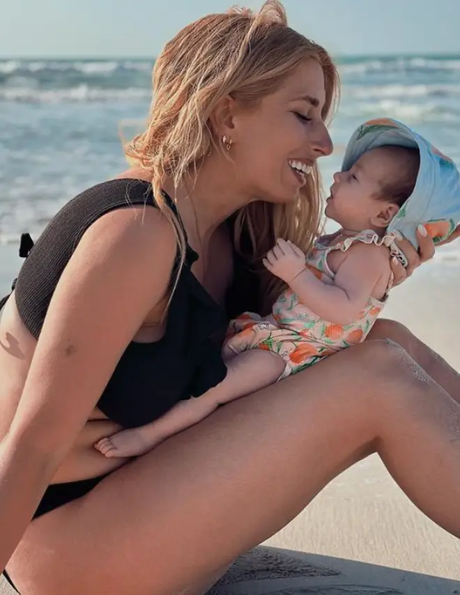 Stacey Solomon has shared photos from her family holiday