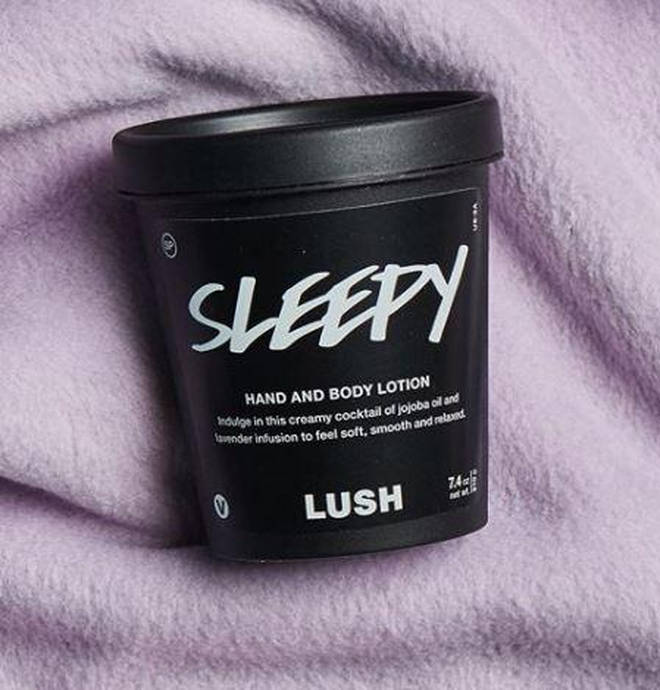 Rub a bit of Sleepy on before bed and you'll sleep all night