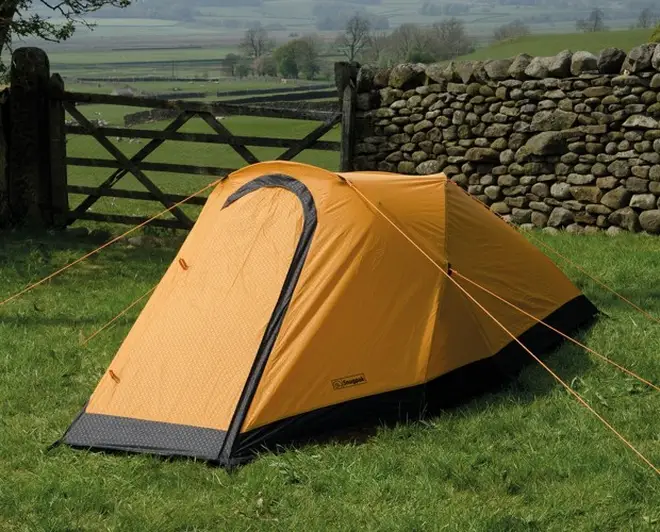 This two-person tent is extremely durable