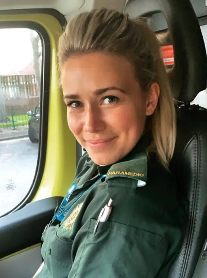 First Dates star Laura Tott is a trained paramedic