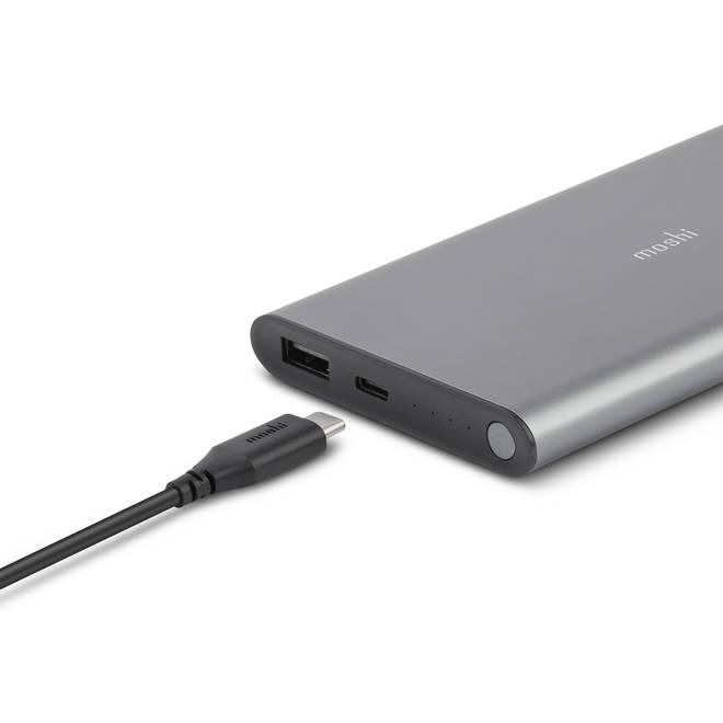 The Moshi portable charger is extremely powerful and perfect for festivals