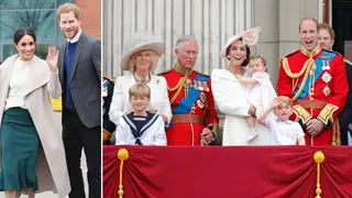 King's Coronation: Who will be on the balcony for the flypast?