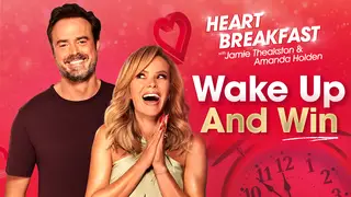 Start your day with a win on Heart Breakfast
