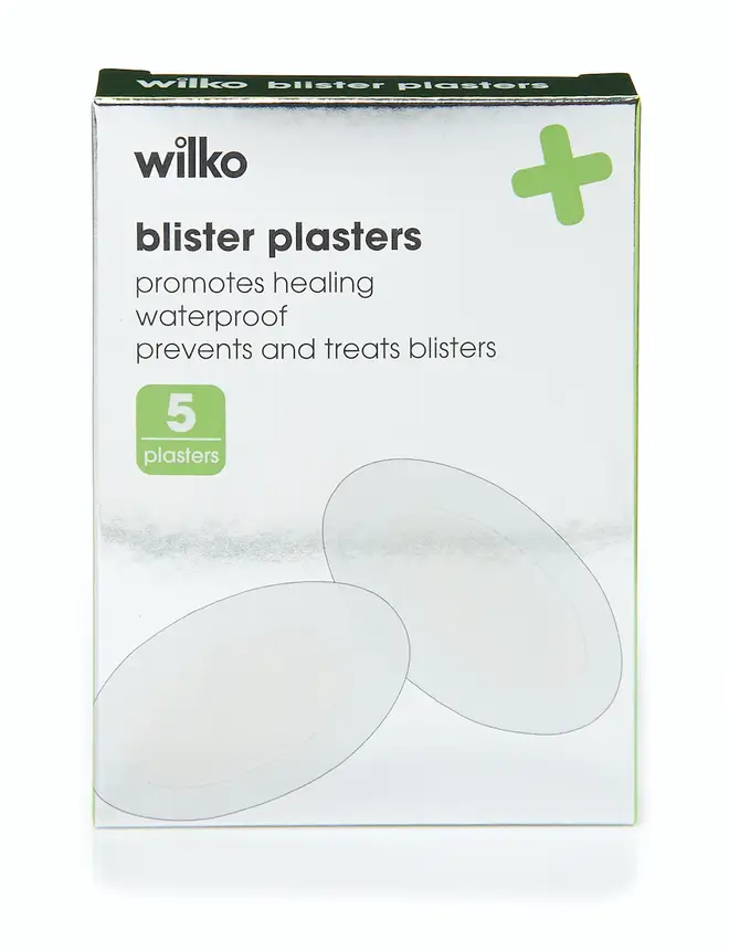 Blister plasters are essential for any festival