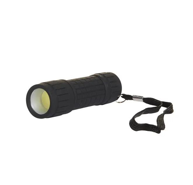 Find your tent easily with this ultra bright torch