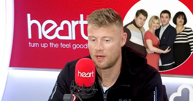 Freddie Flintoff has spilled the beans on Gavin and Stacey