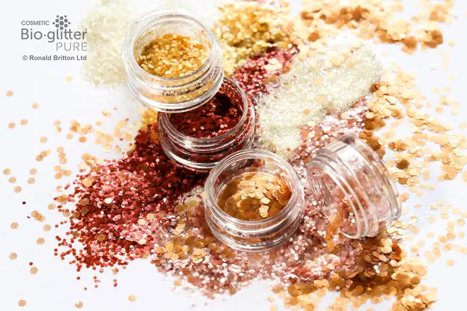 Eco glitter will be everywhere this festival season
