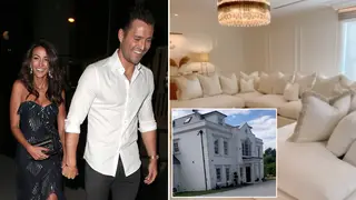 Mark Wright and Michelle Keegan have shown off their new home on Instagram