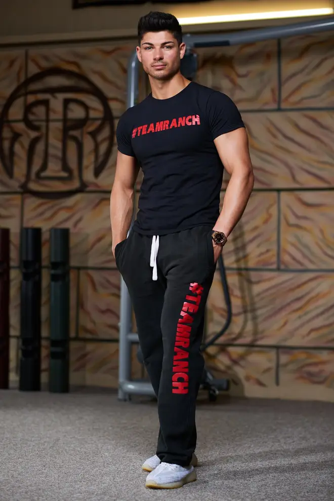 Anton has branded gym gear for any of its members